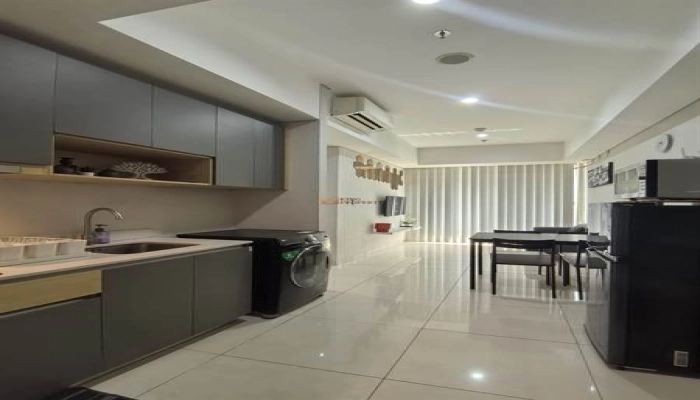 Taman Anggrek Residence Disewakan 3BR Taman Anggrek Residences Modern Minimalist Contemporary, Dekat Mall Taman Anggrek & Central Park<br> 1 1_
