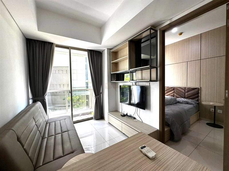 Taman Anggrek Residence Disewakan 1BR Apartemen Taman Anggrek Residences Furnish Dekat Central Park & Mall Taman Anggrek, Siap Huni 1 1_