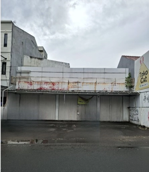 Jakarta Barat Spacious Old Commercial Warehouse Ruko – Pinggir Jalan, Dekat Puri CBD & PX Pavilion, Pasar Meruya, RS Siloam Kebon Jeruk 1 1_