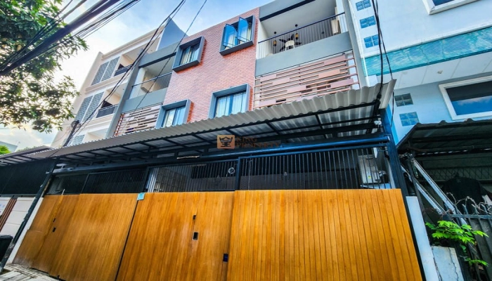 Jakarta Barat Super Strategis, Rumah Kost Avela Residence Tanjung Duren Furnished 1 1_tampak_depan__pagi_1_800x600