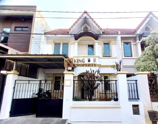 Hunian Langka Rumah 2 Lt 123m2 Tampak Siring Barat Daanmogot Furnish