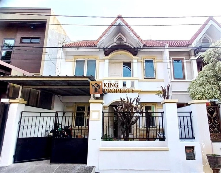 Jakarta Barat Hunian Langka! Rumah 2 Lt 123m2 Tampak Siring Barat Daanmogot Furnish 1 1a