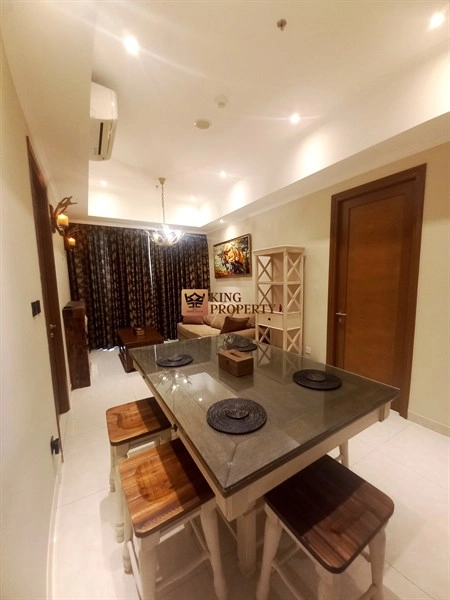 Taman Anggrek Residence Furnish Interior! 2BR Condominium Taman Anggrek Residences TARES 12 2