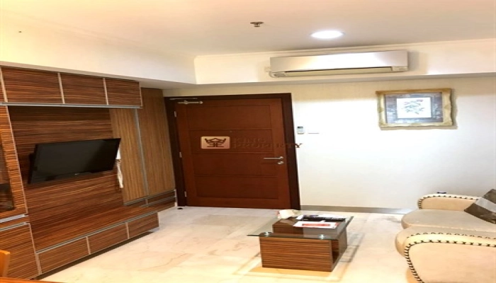 Royal Mediterania Interior Bagus! 2BR Royal Mediterania Medit 3 Mgr Cp City View 2 2