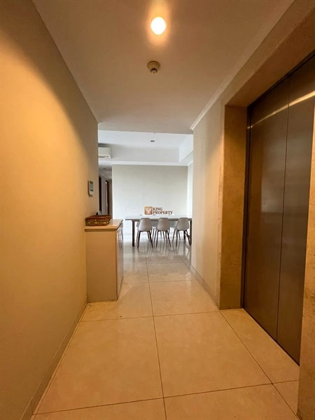 Taman Anggrek Residence Private Lift, Disewa 3 BR Condominium Taman Anggrek Residences, Interior Modern Minimalis Elegan, Akses Langsung ke Mall Taman Anggrek  2 2