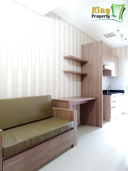 Madison Park Good Deal Bonus Furnish! Madison Park Type 1BR Semi Furnish Rapih Bersih Podomoro City Central Park. 3 2