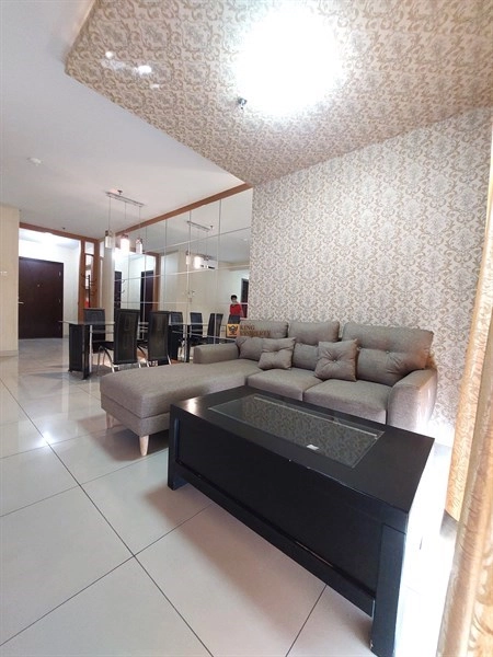 Central Park Modern Classic Minimalist Disewakan 3BR Central Park Residences  Akses Langsung ke Mall & Siap Huni  2 2