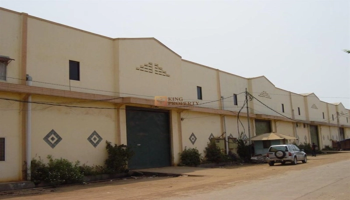 Bodetabek Dijual Cepat! Gudang 2 Unit Menyatu di Dadap Cocok untuk Usaha & Distribusi   2 2