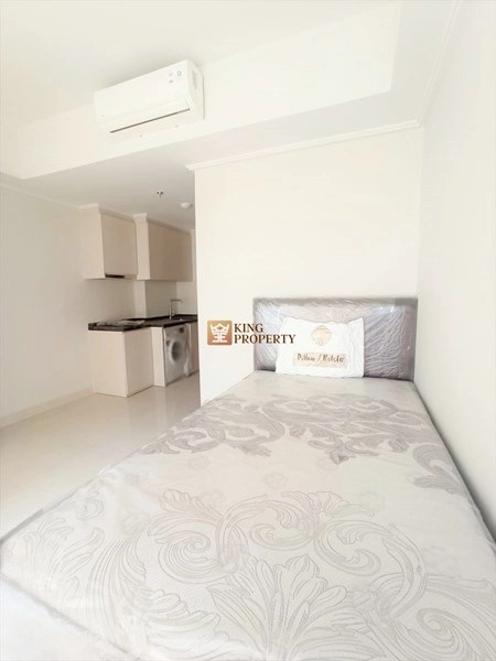 Jakarta Barat New Deal! Studio 28m2 Apartemen Green Sedayu Furnish Taman Palem<br> 3 2