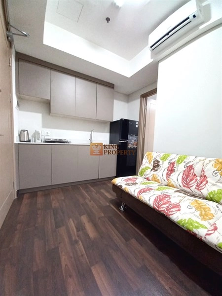 Jakarta Utara Furnish Lengkap! 1BR Apartemen Gold Coast PIK 34m2 Pool View 3 2