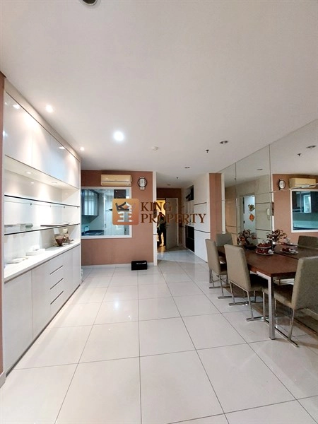 Central Park Interior Stylish, 3 Kamar Central Park Residence Diatas Mall CP 3 2