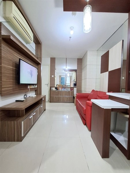 Madison Park Tinggal Bawa Koper, 2BR Madison Park Furnish Interior Dekat Mall Central  2 2