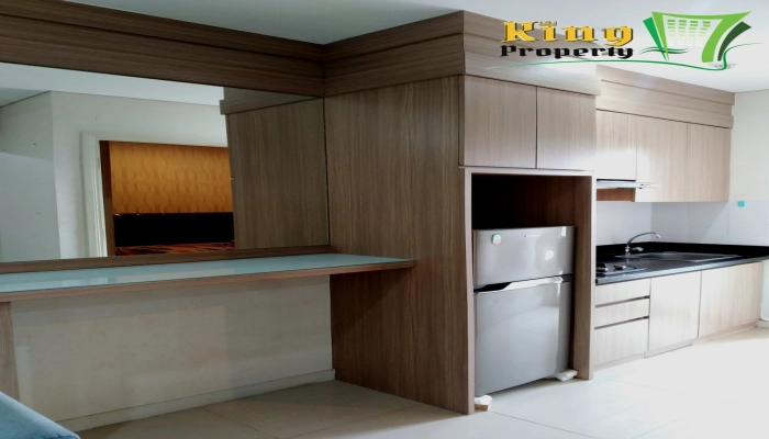 Madison Park Hot Recommend Interior Minimalis! Madison Park Podomoro City Type 1 Bedroom Furnish Lengkap Homey Nyaman Siap Huni, Central Pak Area. 9 2