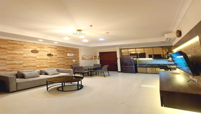 Jakarta Selatan Interior Elegant, 2BR Apartemen Permata Hijau Suites Dekat Rawa Belong<br><br> 3 2