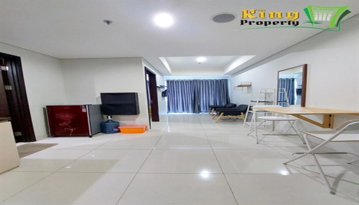 Jakarta Barat Dijual Murah! 1BR 37m2 Apartemen Puri Mansion Furnish Minimalis  10 2
