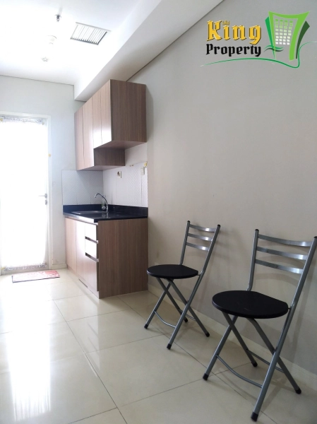 Madison Park Hot Recommend Murah! 1 Bedroom unfurnish Madison Park, Bersih Rapi Nyaman View Pool, sdh terpasang Kitchen Cabinet, AC, Water Heater dan Lemari, Podomoro City Central Park Area 3 2