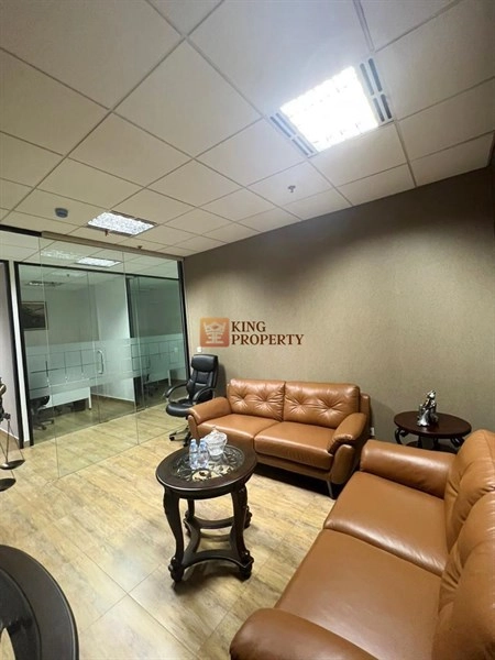 Jakarta Pusat Strategis! Office Space Lippo Holland Village Furnish Bagus Siap Pakai 6 2