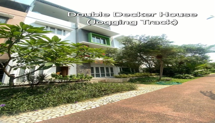 Jakarta Pusat Golf View House 5 Lantai + Lift Pribadi Townhouse Eksklusif Kemayoran 23 2