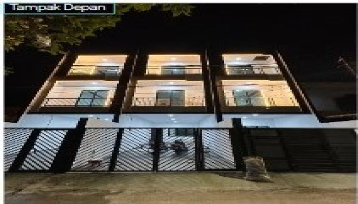 Jakarta Barat Promo Indent Oktober! Rumah 3 Lantai di Kebon Jeruk Bonus Furnish Rp120 Juta 2 2