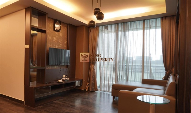 Central Park Lux Mewah! 2BR 93m2 Condominium Central Park Residence Di Atas Mall Cp 2 2