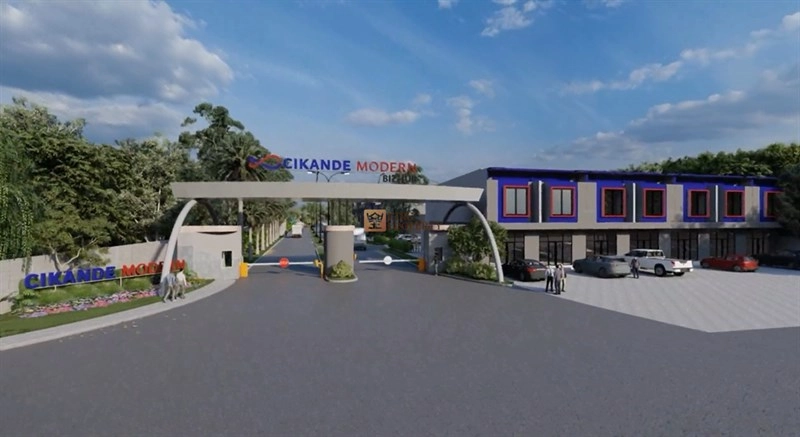 Bodetabek Unit Terbatas! Ruko Modern Minimalist Industrial di Cikande Modern Bizhub – Dekat Tol Cikande & Balaraja    3 2