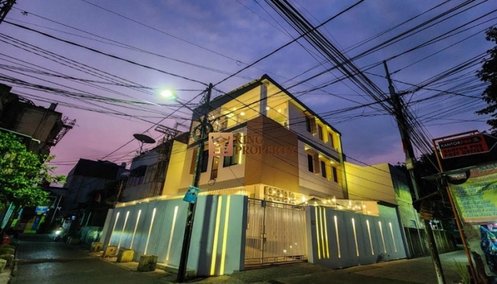 Jakarta Barat Investasi Langka! Rumah Kost Tomang Capital Residence (Tcr) Ro1 8% 2 2