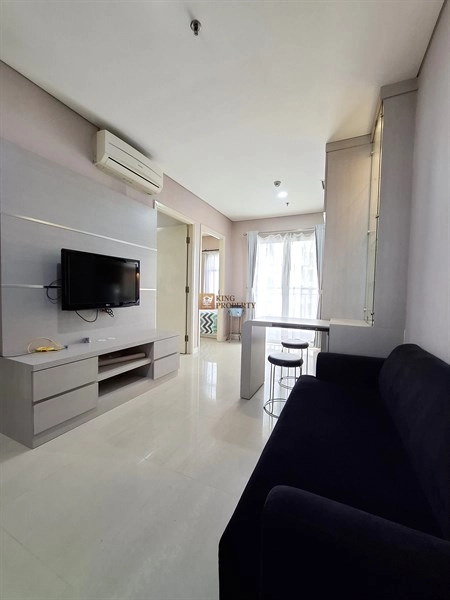 Madison Park Design Interior, Disewa 2BR Apartemen Madison Park Tanjung Duren  3 2