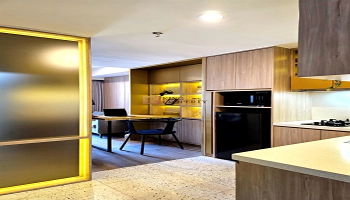 Anwa Residence Cukup 10JT! Dijual 1 Kamar Anwa Residence Bintaro Jaksel  3 2