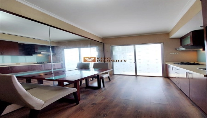 Jakarta Utara Furnish Interior! 2BR Mediterania Marina Residence Ancol View Kota  3 2