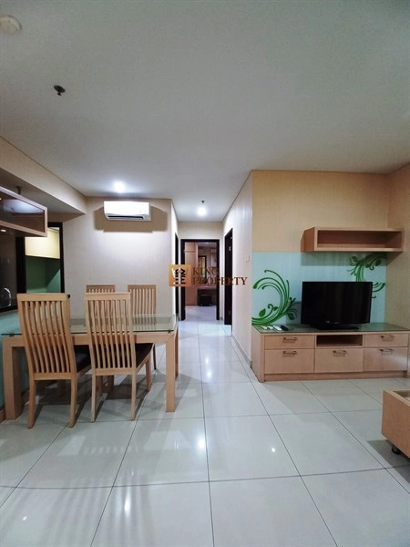 Central Park Brand New! 2BR Central Park Residences Furnish Interior Bagus Elegant Nyaman, Siap Huni. 7 2