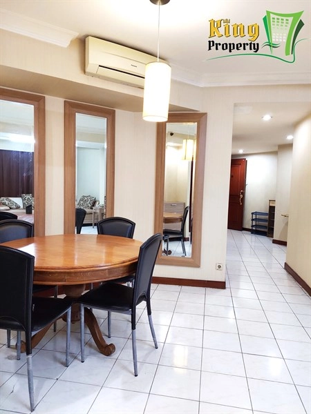 Jakarta Barat Hot Item Murah! 2BR Condo Taman Anggrek Furnish Bagus Lengkap Siap Huni, Akses Langsung Ke Mall Taman Anggrek 9 2