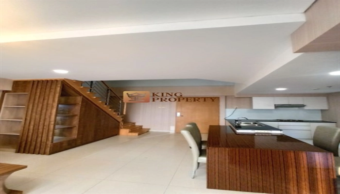 Jakarta Barat Interior Mewah! 2 Lantai Apartemen Maqna Residence Fengshui Bagus 3 2