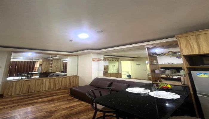Madison Park Interior Rustic, Disewa 2BR Apartemen Madison Park Tanjung Duren 3 2