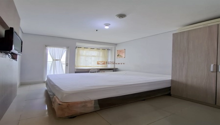 Madison Park Minimalis Rapi, Dijual Studio Madison Park Dekat Kampus Trisakti 3 2