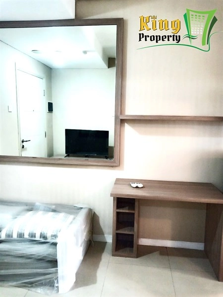 Madison Park Good Item 1BR Terluas! Madison Park Podomoro City Furnish Minimalis Lengkap Siap Huni Central Park. 2 2