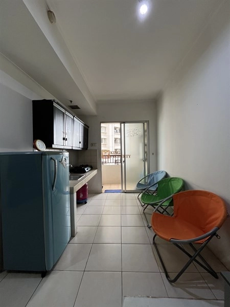 Jakarta Utara Buru Sebelum Naik! 2BR Apartemen Murah Mediterania Marina Residences Ancol Full Furnish & StrategisBuru Sebelum Naik!       2 2