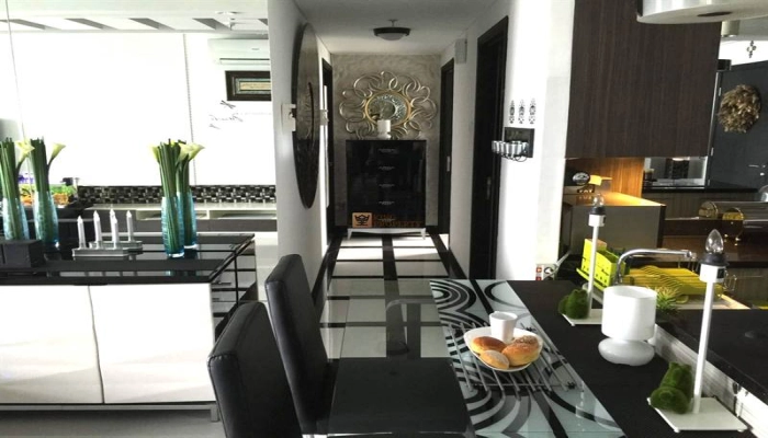 Central Park Dijual 3BR Central Park Residences Modern Contemporary Luxury Monochrome Elegant, Dekat Mall Central Park & Central Park 2 Jakarta Barat 2 2