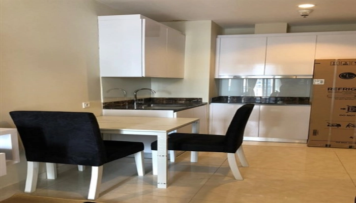 Taman Anggrek Residence Disewakan 1BR Taman Anggrek Residences – Modern Contemporary Elegant | View Pool & Garden | Direct Access Mall TA 2 2