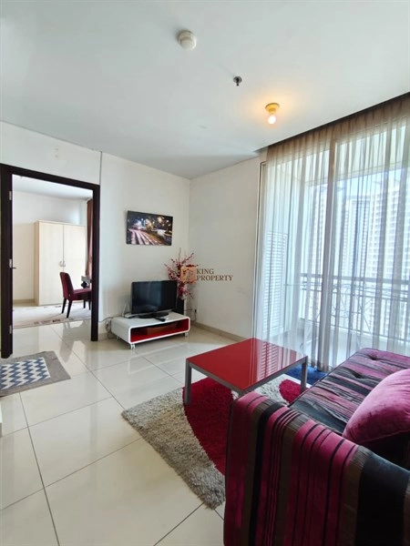 Central Park Fully Furnish, 1BR Central Park Residence Diatas Mall Tanjung Duren 3 2