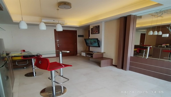 Royal Mediterania Disewakan 2BR Royal Mediterania Garden – Full Furnish, Dekat Central Park & Taman Anggrek 2 2