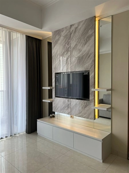 Taman Anggrek Residence Disewakan 2BR 99m² Taman Anggrek Residences – Elegant Modern Contemporary | Akses Langsung Mall Central Park & TA 2 2