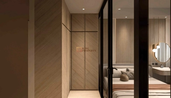 Bodetabek Modern Luxury Scandinavian 1BR The Smith – 3 Menit ke BINUS & Mall Alam Sutera  2 2