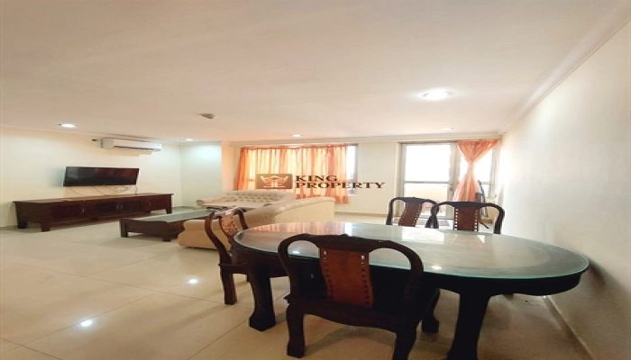 Jakarta Utara Interior Furnished! 3 Kamar Apartemen Paladian Park Kelapa Gading <br> 3 2