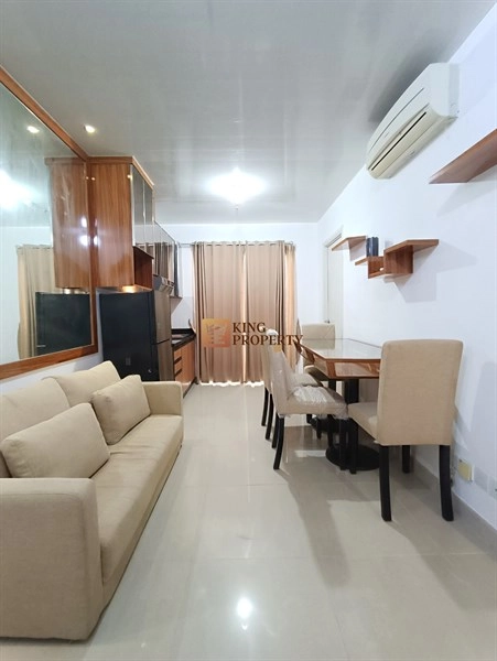 Madison Park Special Unit 2BR Jadi 1 BR Madison Park Furnish Bagus Homey Siap Huni 17 2