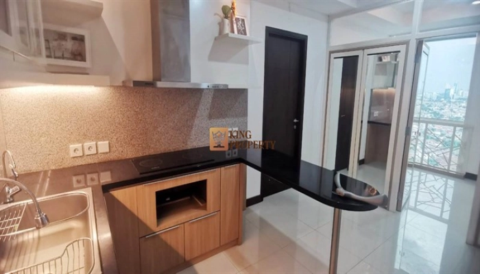 Jakarta Barat Dekat IPEKA, 2 Kamar Furnish AKR Gallery West Residence Strategis 3 2