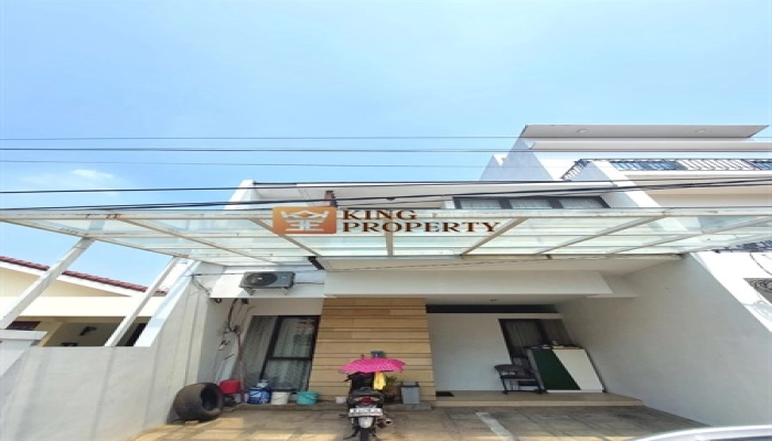 Jakarta Barat Dijual Cepat! Rumah Tomang 3,5 Lantai – SHM, Nyaman, Dekat Tol & Mall Besar<br> 3 2