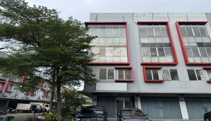 Jakarta Barat Ruko Modern Industrial Commercial 4 Lantai – Lokasi Emas Dekat Daan Mogot & Stasiun Kalideres 1 2
