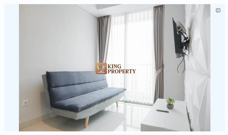 Taman Anggrek Residence Akses Strategis, 2BR Taman Anggrek Residence Furnished TARES 9 2
