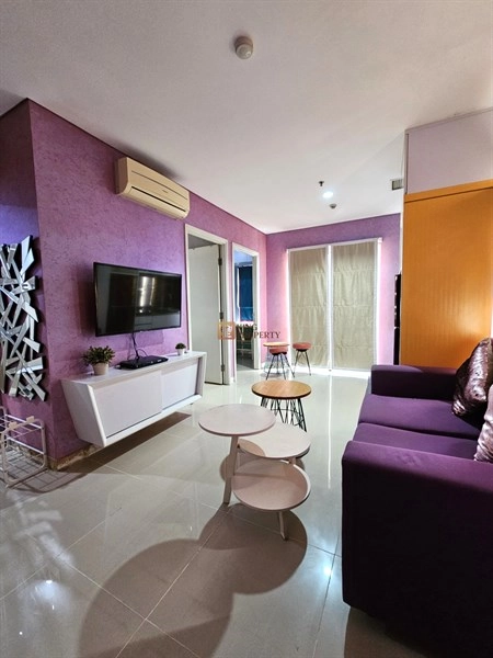 Madison Park Interior Bagus, 2BR Jadi 1BR Madison Park Hook Tanjung Duren 3 2