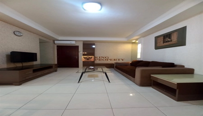 Royal Mediterania Fully Furnish! 3BR Mediterania Garden Residence MGR CP Pool View 3 2